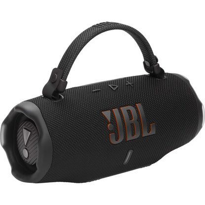 JBL CHARGE 6 Portable Waterproof & Drop-Proof Bluetooth Speaker - Black