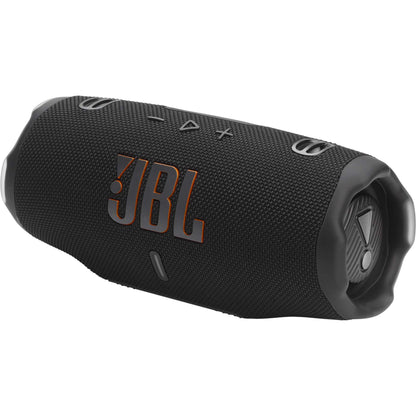 JBL CHARGE 6 Portable Waterproof & Drop-Proof Bluetooth Speaker - Black