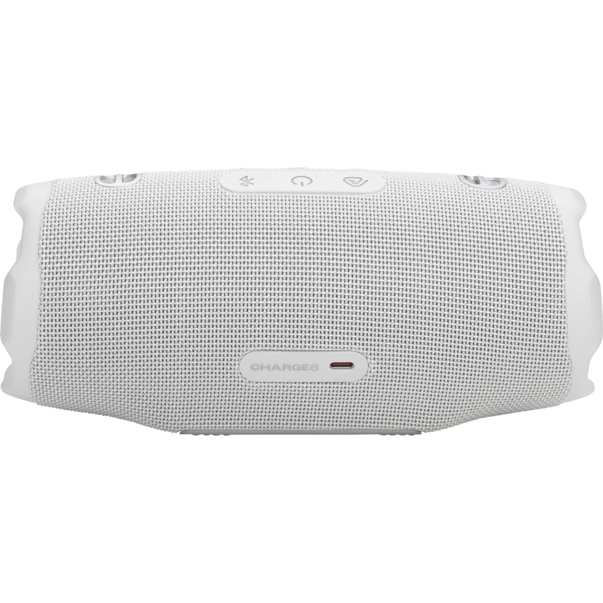 JBL CHARGE 6 Portable Waterproof & Drop-Proof Bluetooth Speaker - White