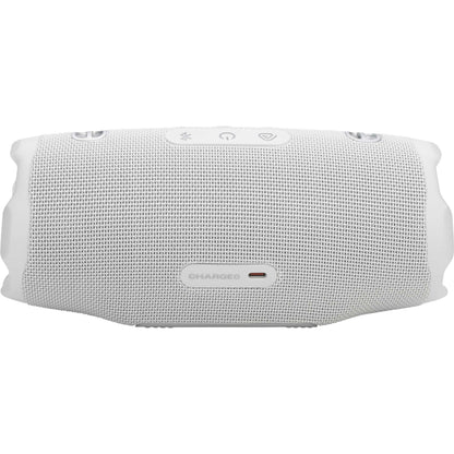 JBL CHARGE 6 Portable Waterproof & Drop-Proof Bluetooth Speaker - White