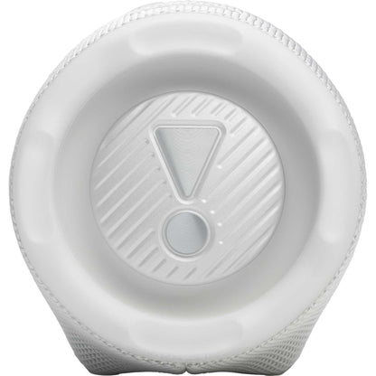 JBL CHARGE 6 Portable Waterproof & Drop-Proof Bluetooth Speaker - White
