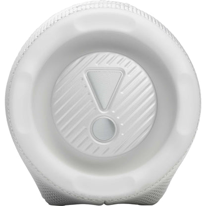 JBL CHARGE 6 Portable Waterproof & Drop-Proof Bluetooth Speaker - White