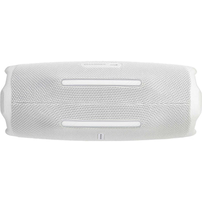 JBL CHARGE 6 Portable Waterproof & Drop-Proof Bluetooth Speaker - White