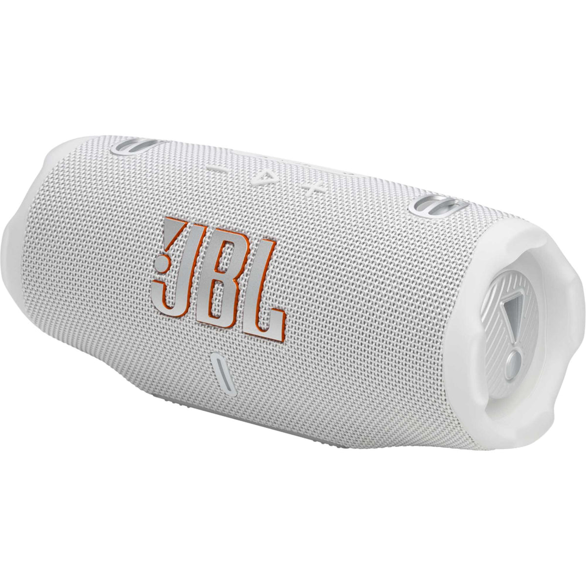 JBL CHARGE 6 Portable Waterproof & Drop-Proof Bluetooth Speaker - White
