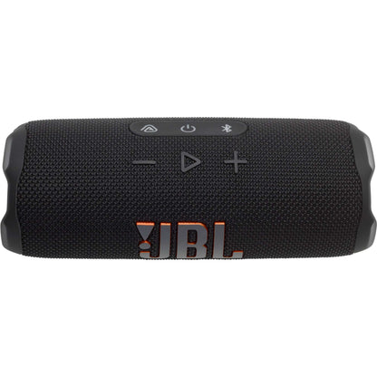 JBL Flip 7 Portable Bluetooth Speaker with JBL Pro Sound - Black