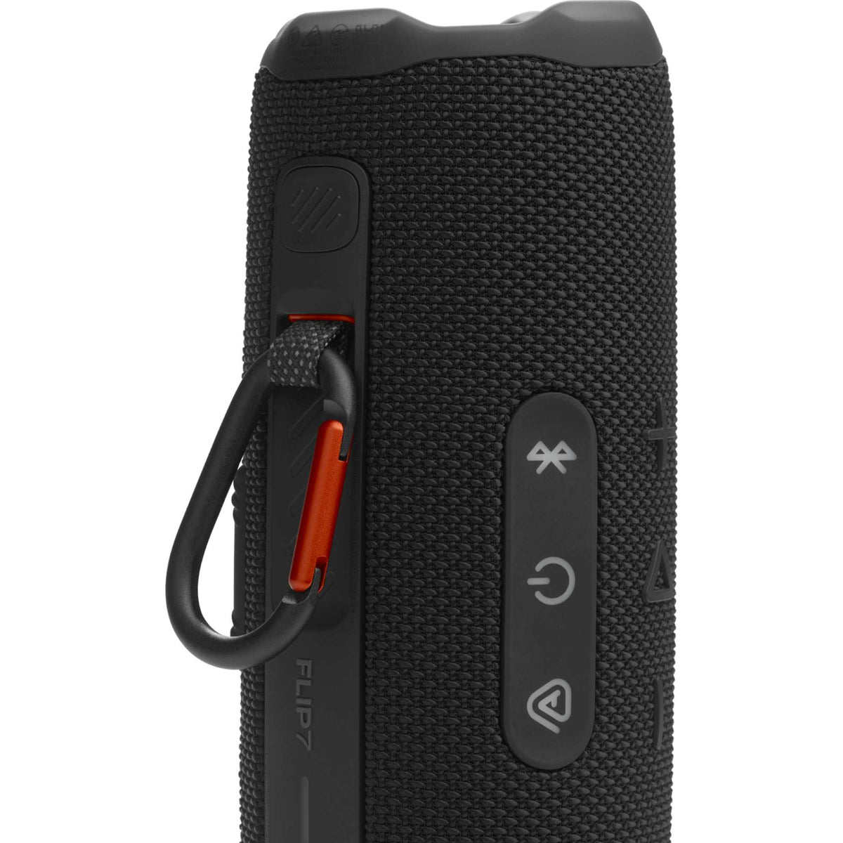 JBL Flip 7 Portable Bluetooth Speaker with JBL Pro Sound - Black