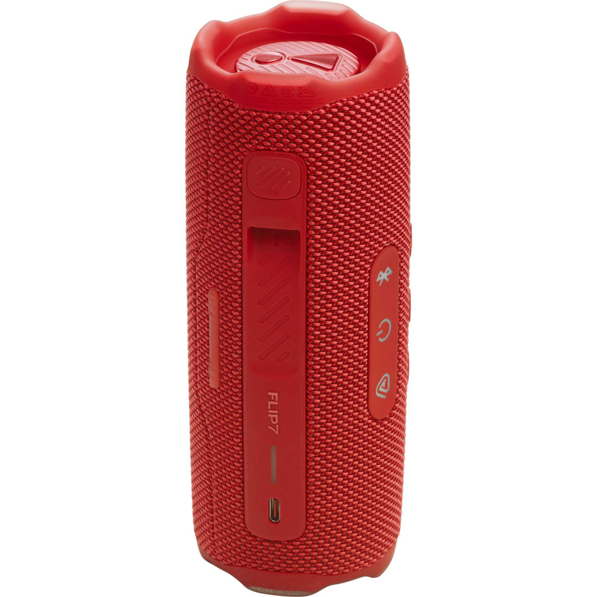 JBL Flip 7 Portable Bluetooth Speaker with JBL Pro Sound - Red