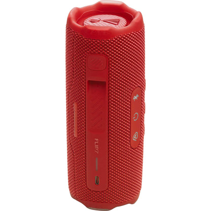 JBL Flip 7 Portable Bluetooth Speaker with JBL Pro Sound - Red