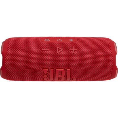JBL Flip 7 Portable Bluetooth Speaker with JBL Pro Sound - Red