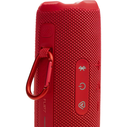 JBL Flip 7 Portable Bluetooth Speaker with JBL Pro Sound - Red