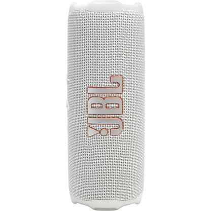 JBL Flip 7 Portable Bluetooth Speaker with JBL Pro Sound - White