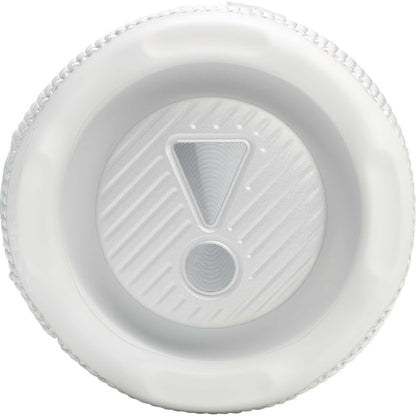 JBL Flip 7 Portable Bluetooth Speaker with JBL Pro Sound - White