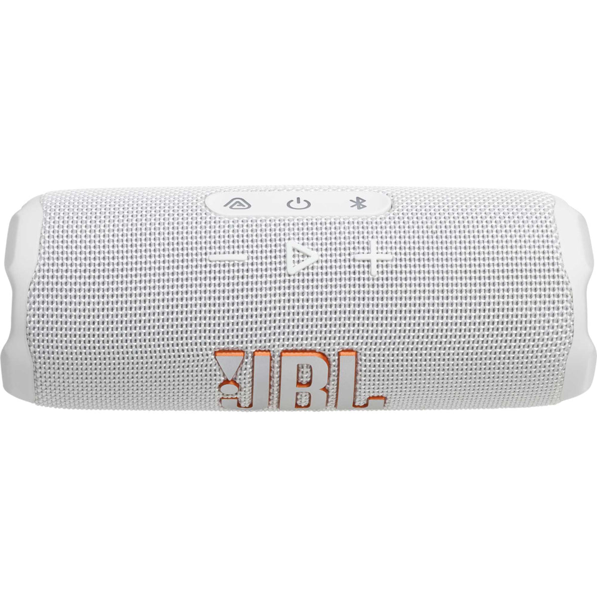 JBL Flip 7 Portable Bluetooth Speaker with JBL Pro Sound - White