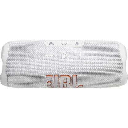 JBL Flip 7 Portable Bluetooth Speaker with JBL Pro Sound - White
