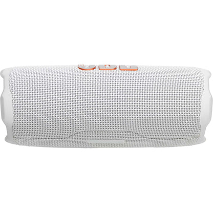 JBL Flip 7 Portable Bluetooth Speaker with JBL Pro Sound - White