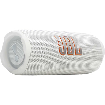 JBL Flip 7 Portable Bluetooth Speaker with JBL Pro Sound - White
