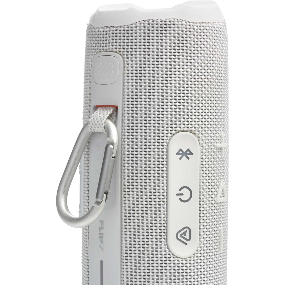 JBL Flip 7 Portable Bluetooth Speaker with JBL Pro Sound - White
