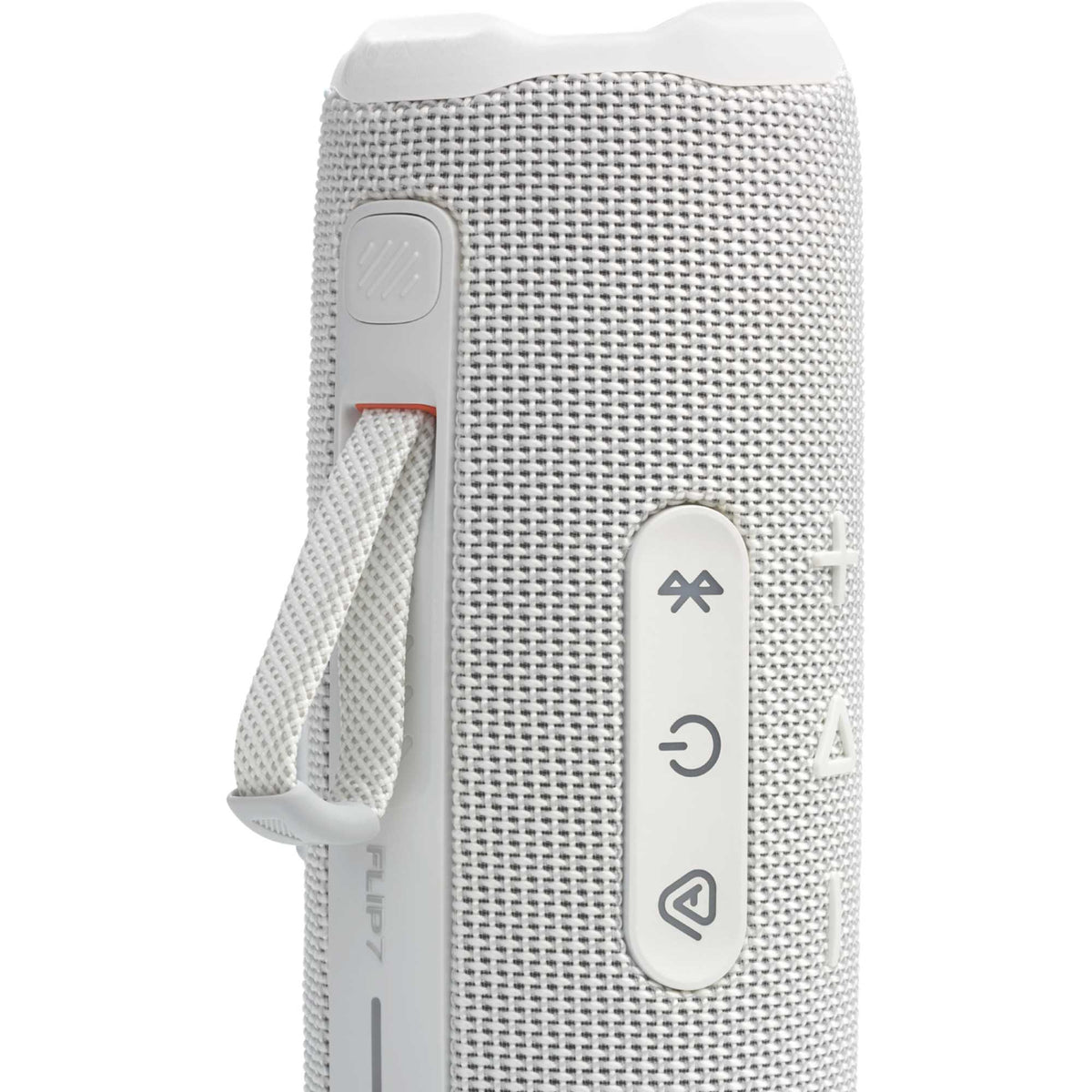 JBL Flip 7 Portable Bluetooth Speaker with JBL Pro Sound - White