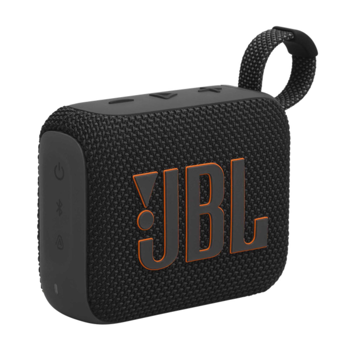 JBL GO 4 Ultra-Portable Pro Sound Bluetooth Speaker - Black