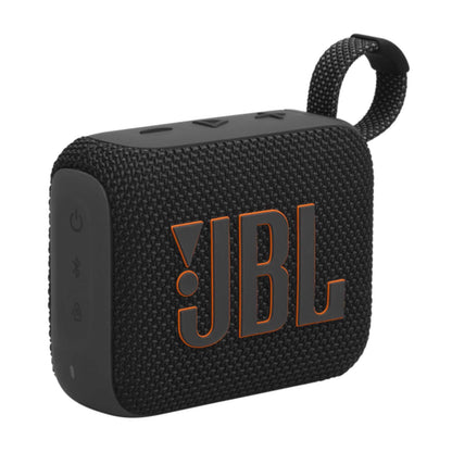 JBL GO 4 Ultra-Portable Pro Sound Bluetooth Speaker - Black