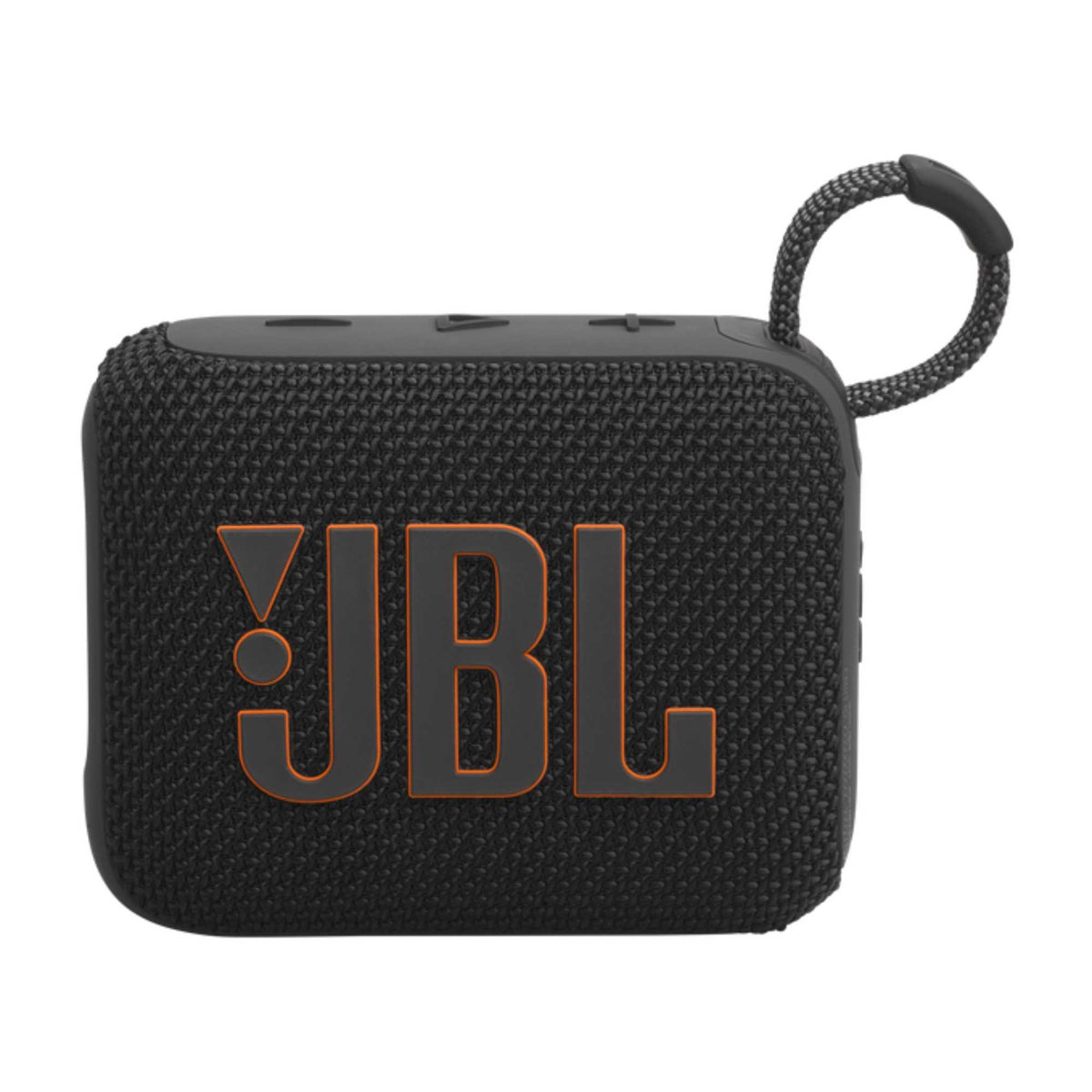 JBL GO 4 Ultra-Portable Pro Sound Bluetooth Speaker - Black