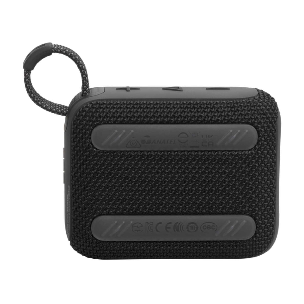 JBL GO 4 Ultra-Portable Pro Sound Bluetooth Speaker - Black