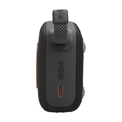 JBL GO 4 Ultra-Portable Pro Sound Bluetooth Speaker - Black