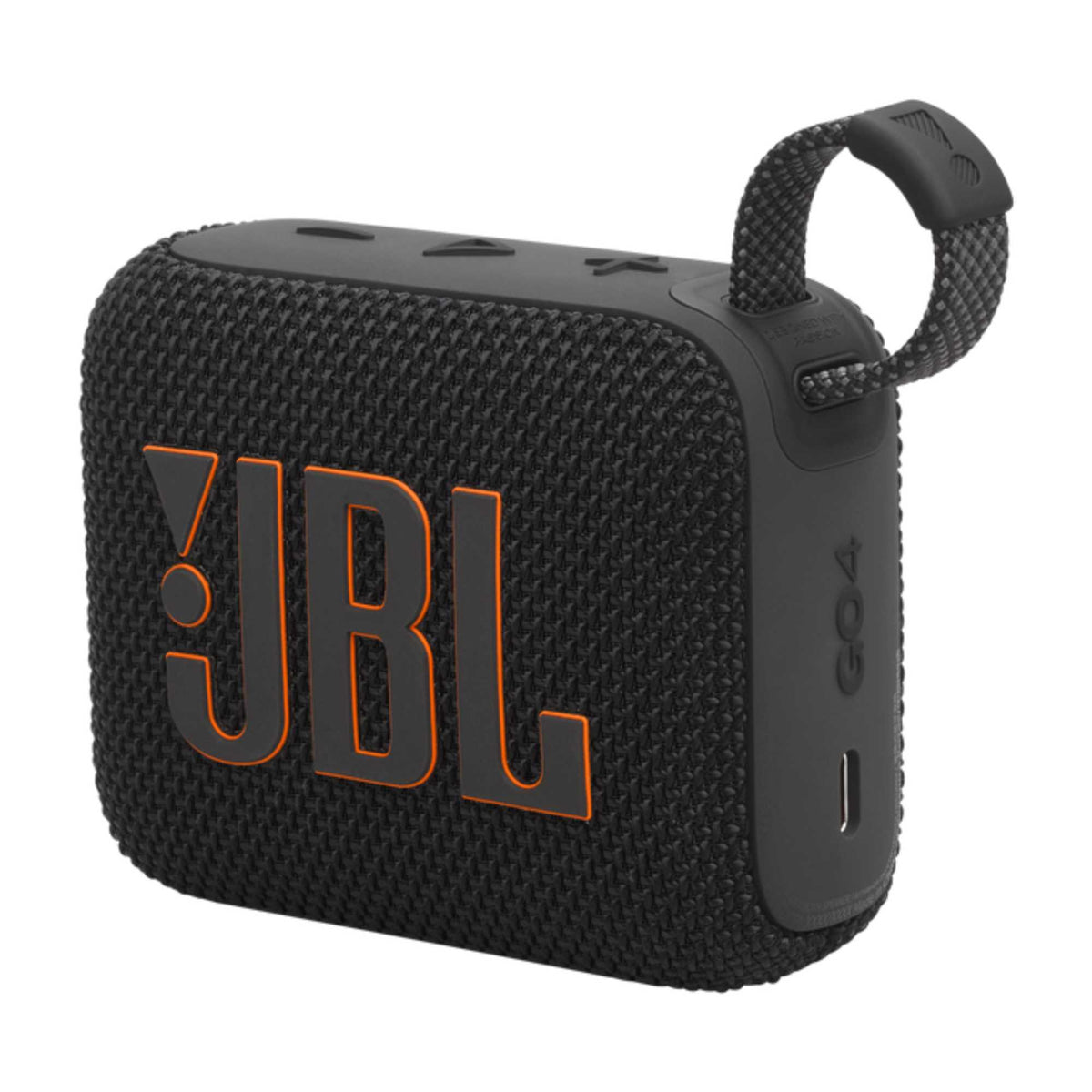 JBL GO 4 Ultra-Portable Pro Sound Bluetooth Speaker - Black