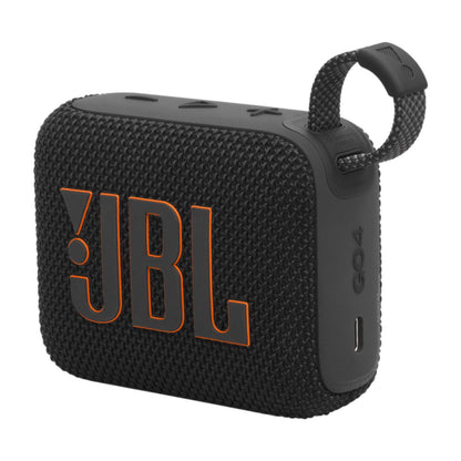 JBL GO 4 Ultra-Portable Pro Sound Bluetooth Speaker - Black