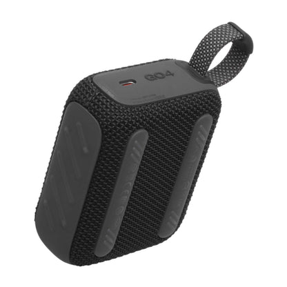 JBL GO 4 Ultra-Portable Pro Sound Bluetooth Speaker - Black