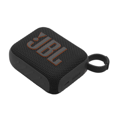 JBL GO 4 Ultra-Portable Pro Sound Bluetooth Speaker - Black