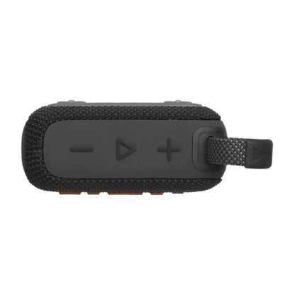 JBL GO 4 Ultra-Portable Pro Sound Bluetooth Speaker - Black