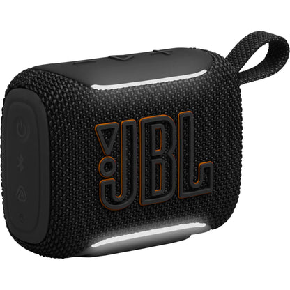 JBL GO 5 Compact Waterproof Bluetooth Speaker - Black