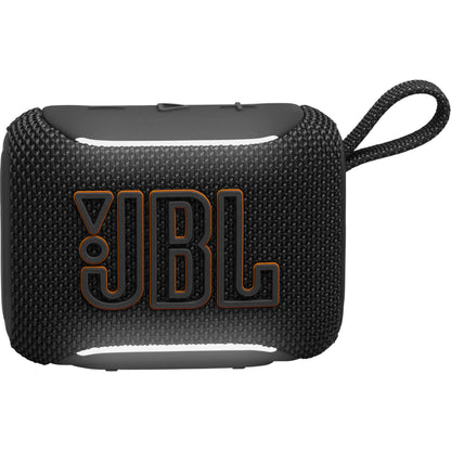 JBL GO 5 Compact Waterproof Bluetooth Speaker - Black