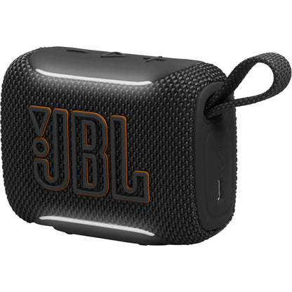 JBL GO 5 Compact Waterproof Bluetooth Speaker - Black