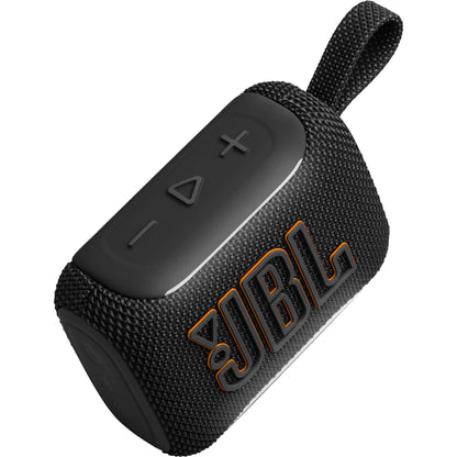 JBL GO 5 Compact Waterproof Bluetooth Speaker - Black