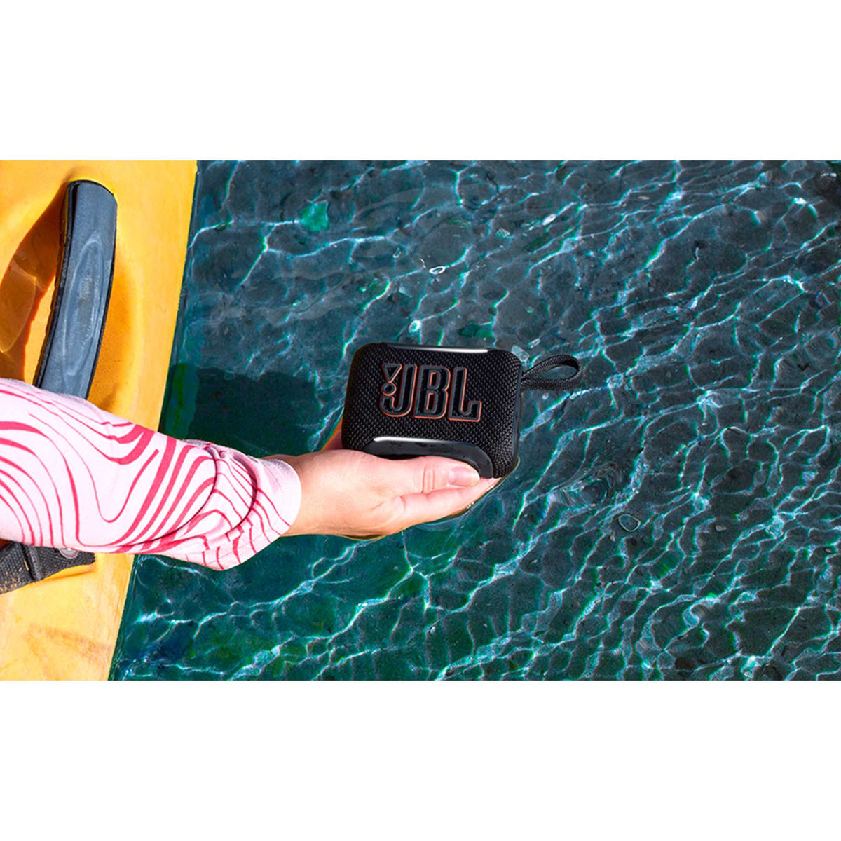 JBL GO 5 Compact Waterproof Bluetooth Speaker - Black