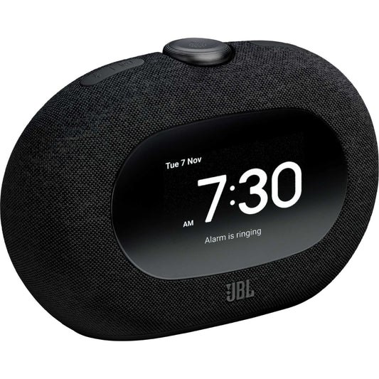 JBL Horizon 3 FM DAB Bluetooth Clock Radio - Black
