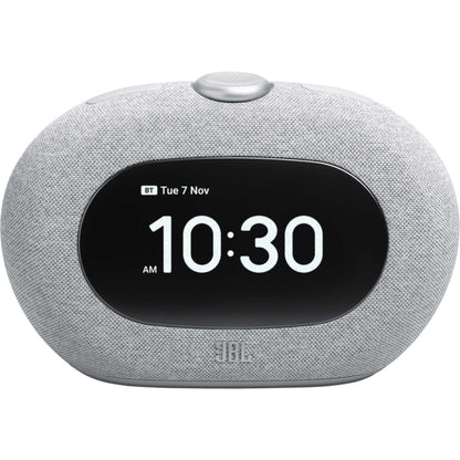 JBL Horizon 3 FM DAB Bluetooth Clock Radio - Grey