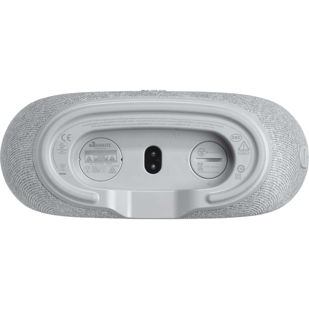 JBL Horizon 3 FM DAB Bluetooth Clock Radio - Grey