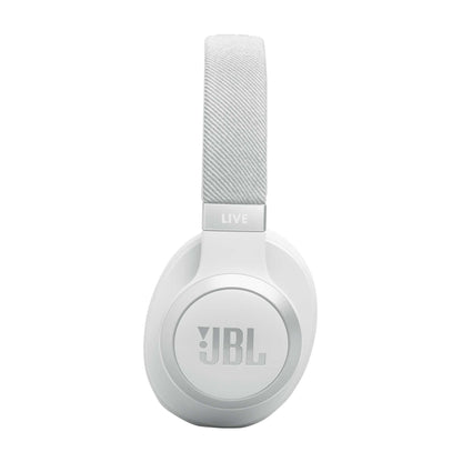 JBL LIVE 770NC Noise Cancelling Bluetooth Headphones - White