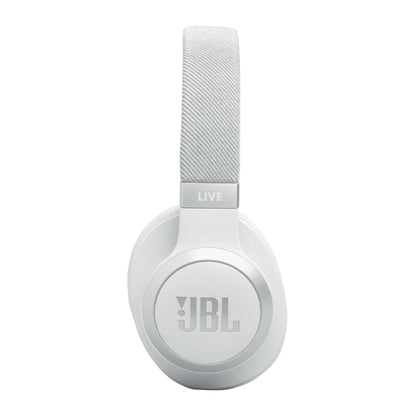 JBL LIVE 770NC Noise Cancelling Bluetooth Headphones - White
