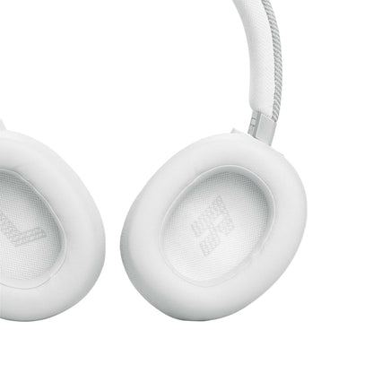 JBL LIVE 770NC Noise Cancelling Bluetooth Headphones - White