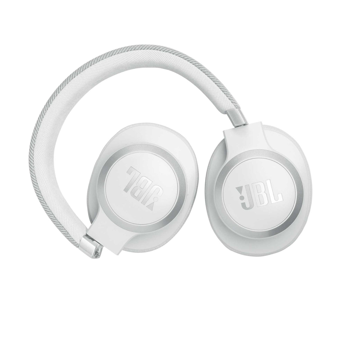 JBL LIVE 770NC Noise Cancelling Bluetooth Headphones - White