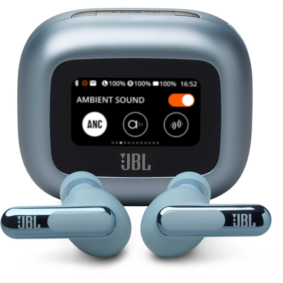 JBL Live Beam 3 In-Ear Headphones Noise Cancelling with Smart Case - Blue