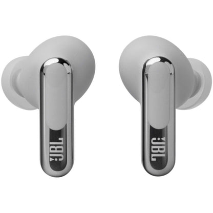 JBL Live Beam 3 In-Ear Headphones Noise Cancelling with Smart Case - Silver