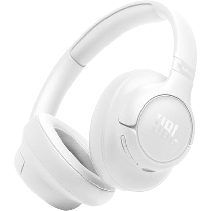 JBL Tune 730BT Pure Bass Sound Over-Ear Headphones - White