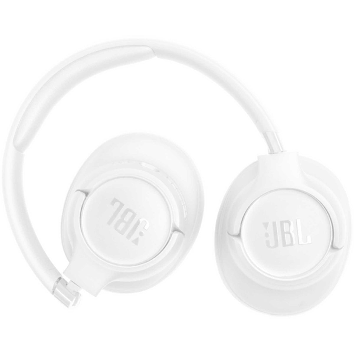 JBL Tune 730BT Pure Bass Sound Over-Ear Headphones - White
