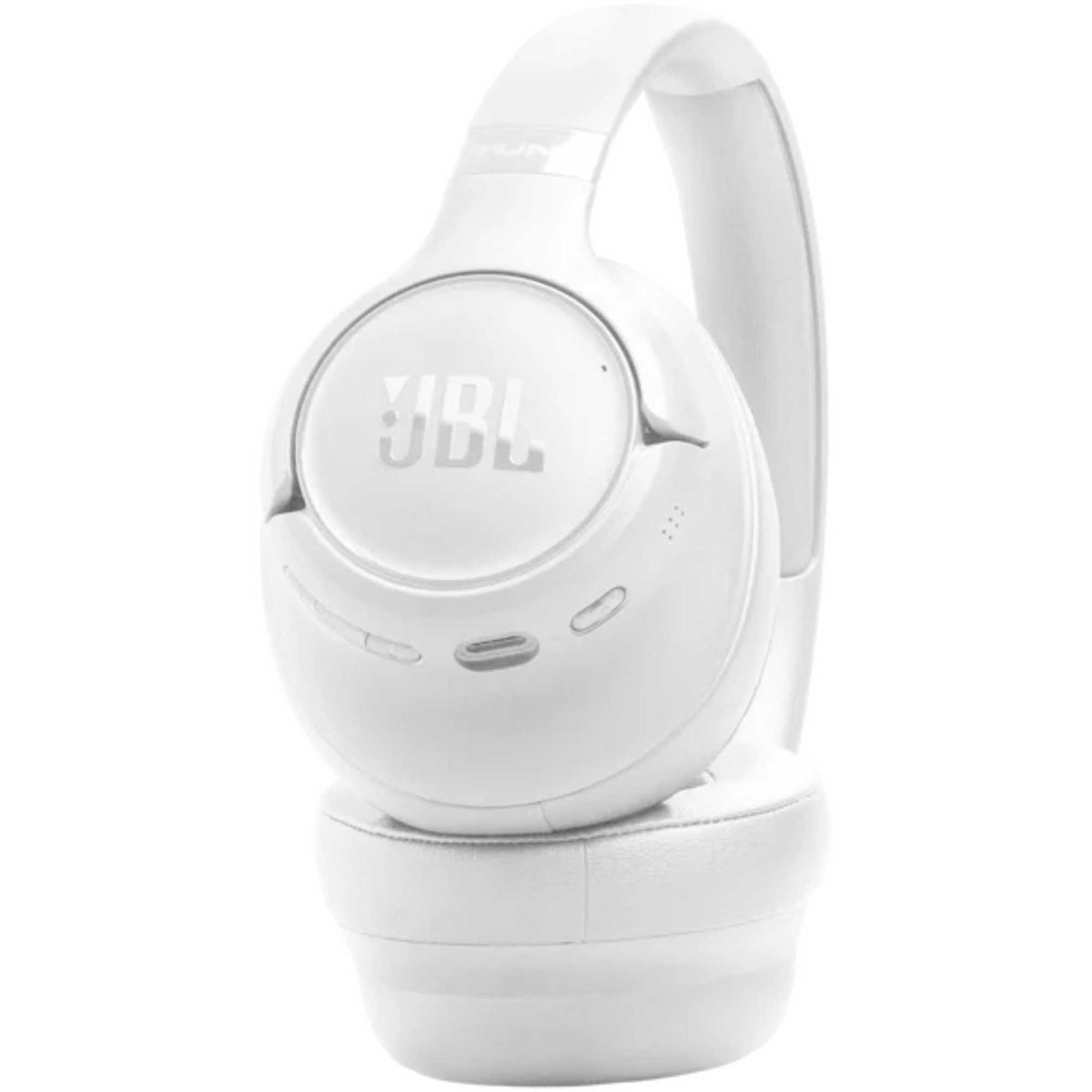 JBL Tune 730BT Pure Bass Sound Over-Ear Headphones - White