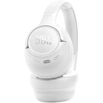 JBL Tune 730BT Pure Bass Sound Over-Ear Headphones - White